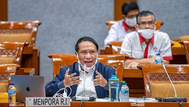 Menpora RI Berharap Olahraga Tradisional Bisa Menjadi Kebanggaan Kaum Milenial