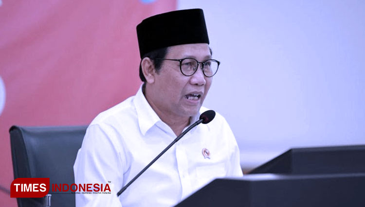 Menteri Desa, Pembangunan Daerah Tertinggal dan Transmigrasi (Mendes PDTT) RI, Abdul Halim Iskandar. (FOTO: Humas Kemendes/TIMES Indonesia)