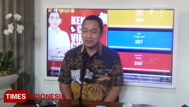 Wali kota Semarang, Hendrar Prihadi. (Mushonifin)