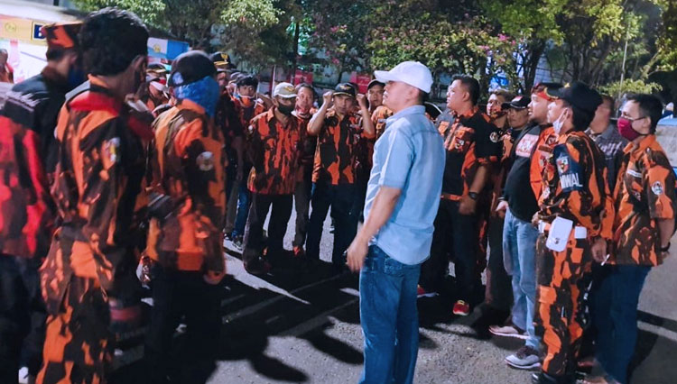 Puluhan Anggota PP Kabupaten Malang Geruduk Ocean Garden, Ada Apa?