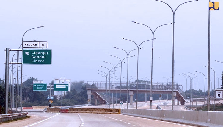 Dukung Kementerian PUPR RI: Tol Desari Seksi II Brigif-Sawangan Dibuka untuk Umum