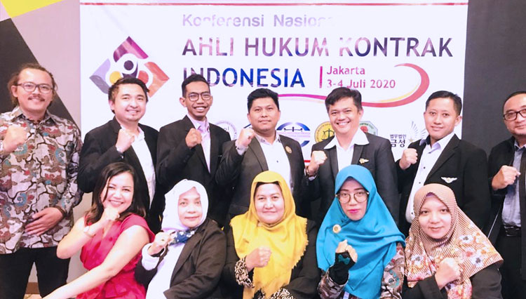 Pengurus Dewan Pimpinan Pusat Perkumpulan Ahli Hukum Kontrak Pengadaan Indonesia (DPP PERKAHPI) (foto: Humas DPP PERKAHPI)