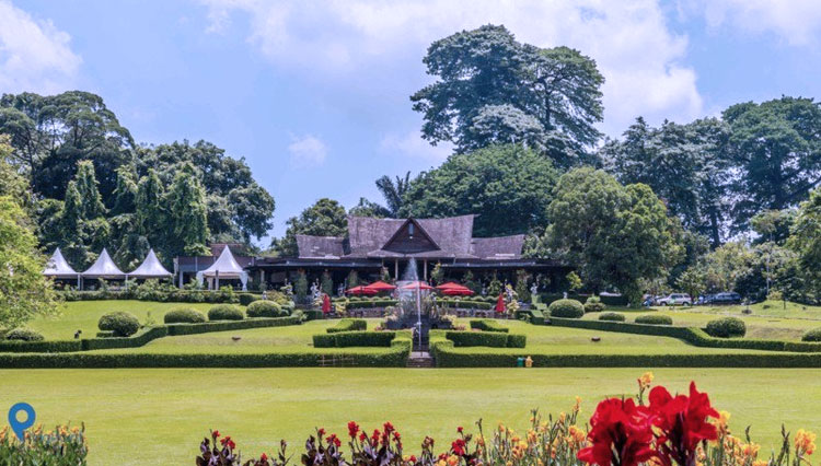  Suasana di Kebun Raya Bogor yang dikelola LIPI akan dibuka kembali. (Foto: pingpoint)