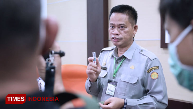Kepala Badan Litbang Pertanian, Kementan RI Fadjry Djufry. (FOTO: Kementan RI for TIMES Indonesia).
