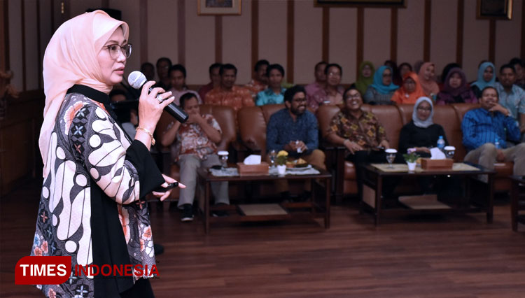 Kepala Dinas Sosial Kabupaten Bandung Nina Setiana. (FOTO: Humas Pemkab for TIMES Indonesia)