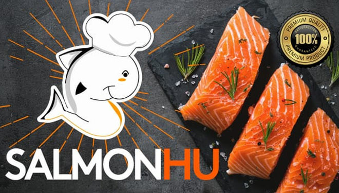 Fresh salmon of SalmonHu to serve on your table. (Photo: SalmonHu) 