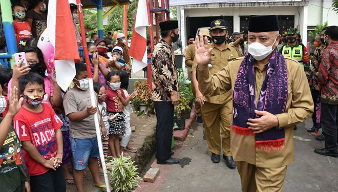 Bupati Malang Resmikan Kampung Tangguh di Dua Kecamatan