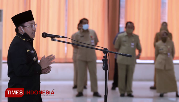Wali Kota Malang Sutiaji Kukuhkan 62 Guru Jadi Kepala Sekolah