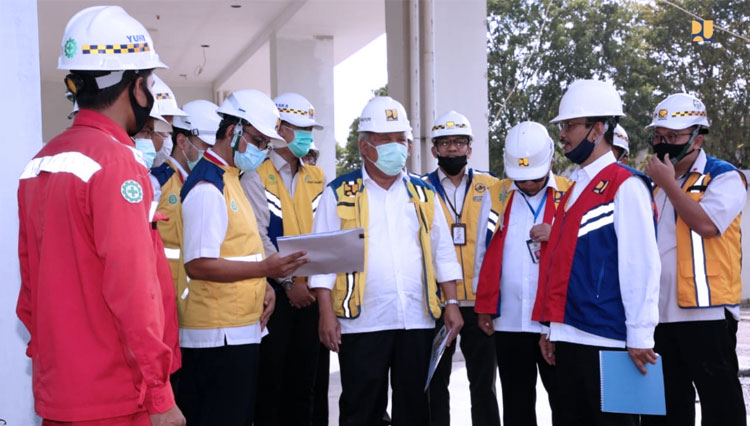 Kementerian PUPR RI: Progres Rusun Pasar Jumat 90 persen