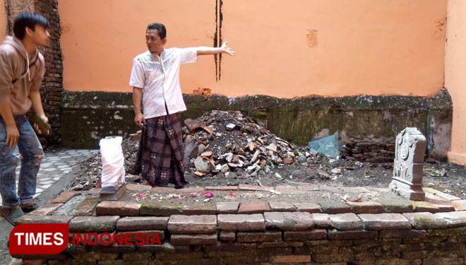 Situs makam Pangeran Pekarungan. (Foto: Muhamad Jupri/TIMES Indonesia)