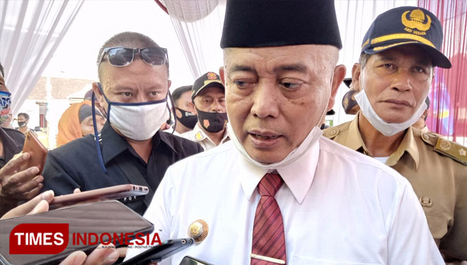 Bupati Malang, Drs HM Sanusi MM. (Foto : Binar Gumilang / TIMES Indonesia)