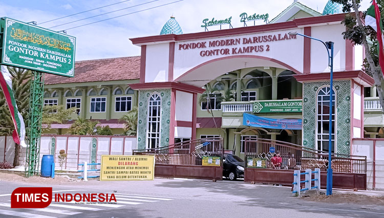 Pondok Modern Darussalam Gontor 2. (foto: Marhaban/TIMES Indonesia)