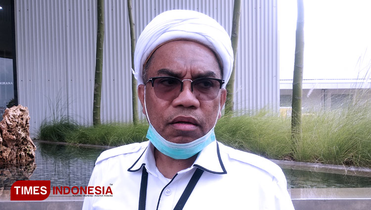  Tenaga Ahli Utama Kantor Staf Presiden Ali Mochtar Ngabalin. (FOTO: dok TIMES Indonesia)