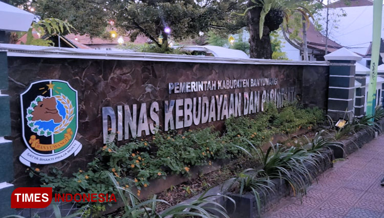 Kantor Dinas Kebudayaan dan Pariwisata Banyuwangi. (Foto: Rizki Alfian/ TIMESIndonesia)
