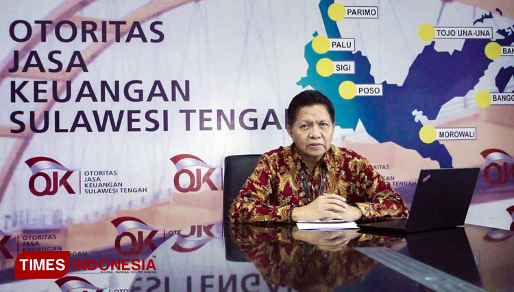 Kepala OJK Provinsi Sulteng, Gamal Abdul Kahar. (Foto : Humas OJK Sulteng for Times Indonesia) 