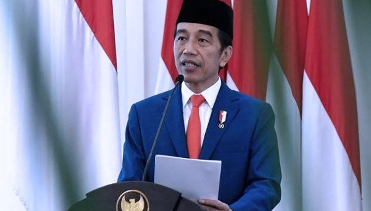Hari Ini, Presiden RI Jokowi Bahas Reshuffle dengan Pimpinan MPR RI
