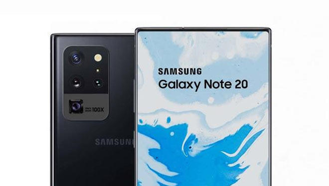 Samsung Galaxy Note 20. (Doc: Phone Arena)
