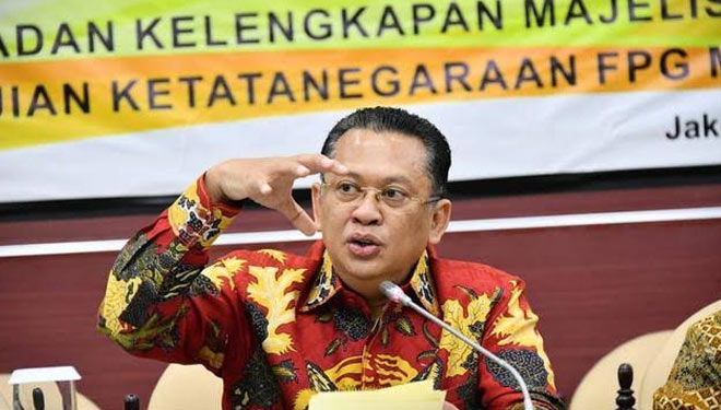 Ketua MPR RI Bambang Soesatyo ataubakrab disapa Bamsoet. (FOTO: Republika).
