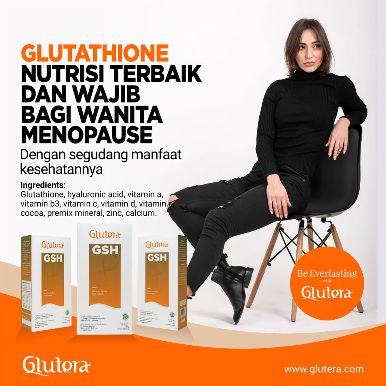 Glutathione Nutrisi Terbaik dan Wajib Bagi Wanita Menopause TIMES
