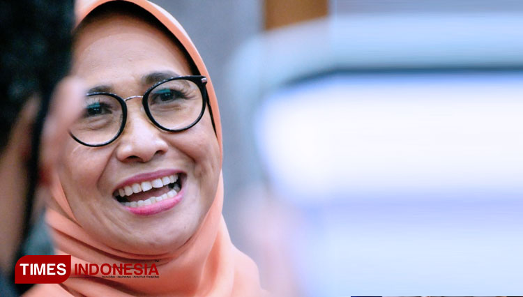 Wakil ketua komisi X DPR RI, Hetifah Sjaifudian (Foto: Luay For TIMES Indonesia)