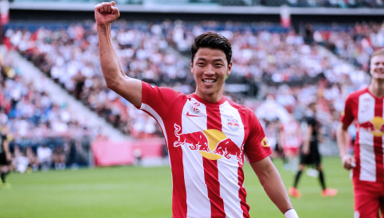 Hwang Hee Chan resmi bergabung bersama RB Leipzig di Bundesliga Jerman. (Foto: Transfrmarkt)