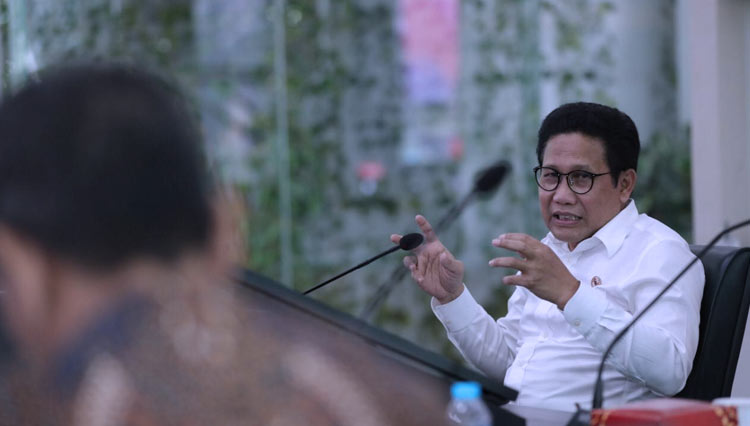 Mendes PDTT RI Beberkan Progres BLT Dana Desa kepada Pimpinan KPK RI