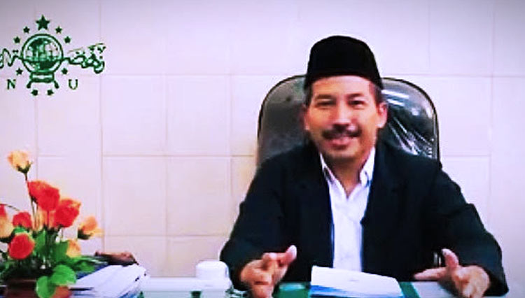 dr Umar Usman. (dok PCNU Kabupaten Malang)