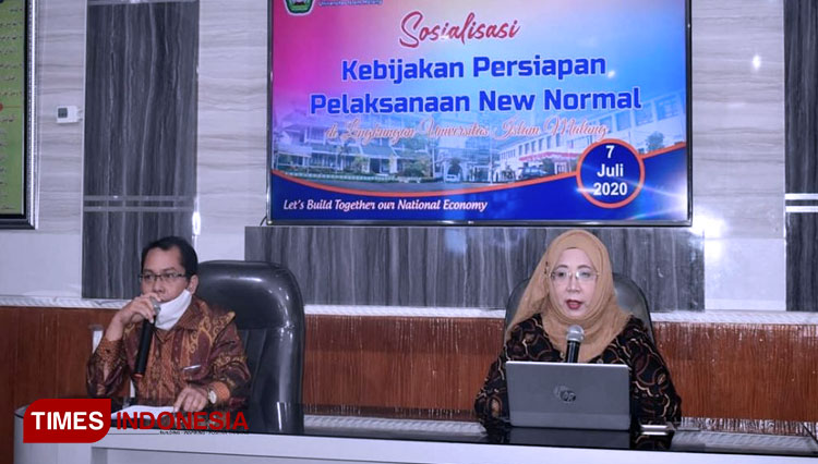 FEB Unisma Malang Perkuat Ketahanan Institusi dalam New Normal Life