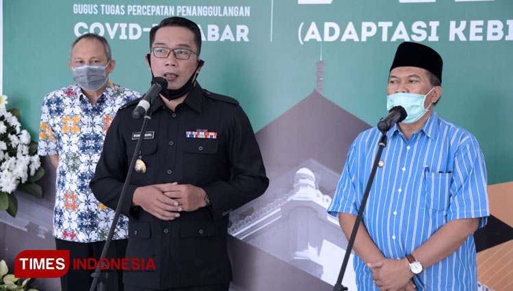 Ridwan Kamil Minta Wali Kota Bandung Oded Gelar Tes Masif