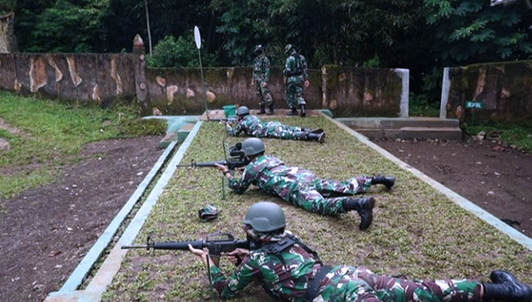 Secapa Perwira TNI Angkatan Darat (Secapa AD) saat menjalani latihan. (foto: Instagram/Penhumassecapad)