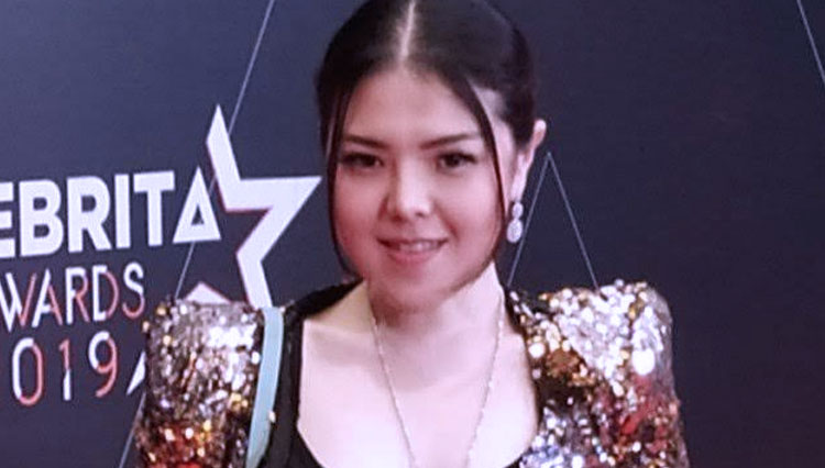 Mantan penyanyi cilik Tina Toon. (FOTO: Viva)