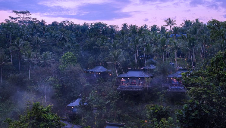 Capella Hotels & Resorts Ubud Bali. (PHOTO: Capellahotels.com) 