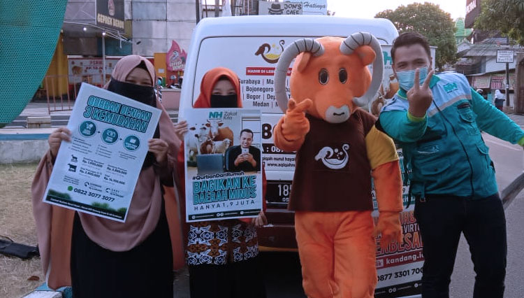 Inovasi Kandang Virtual milik Nurul Hayat, Kandang.id. (Foto: Kandang.id)