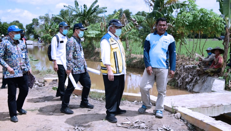 Padat Karya Irigasi Kementerian PUPR RI di Kalteng Dilaksanakan di 95 Lokasi
