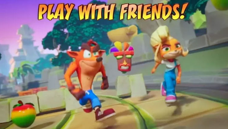 Crash Bandicoot Bakal Hadir di Game Mobile