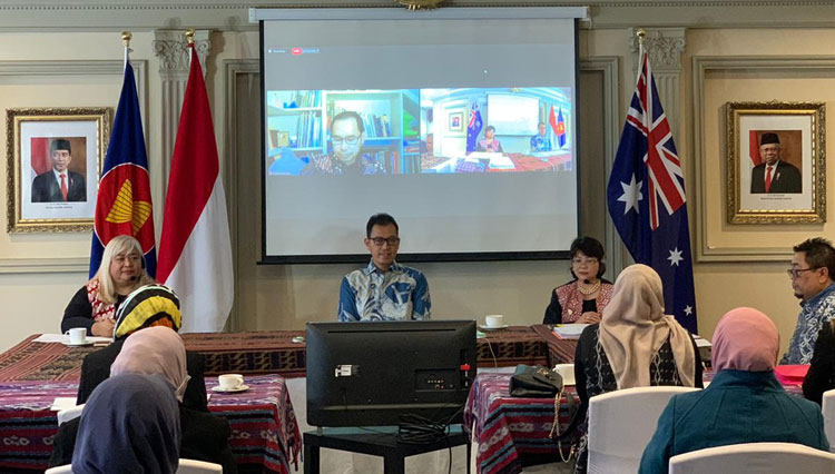 Cegah Isu KDRT, KJRI Sydney Lakukan Penyuluhan Hukum untuk Diaspora