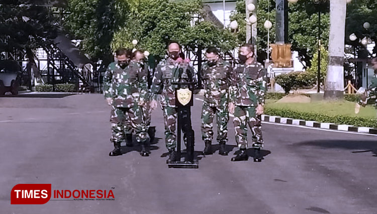 1280 Personel Secapa AD Terpapar Covid-19, Ini Kata Kasad