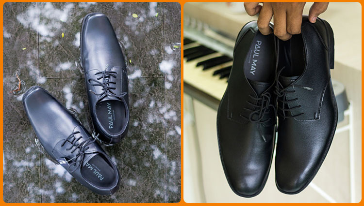 Koleksi sepatu formal pria Paul May, yang menawarkan model trendi dan kenyamanan kaki. (Foto: Paul May)