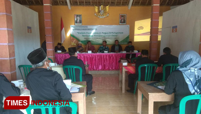 Ikuti Pelatihan, BPD Desa Gajah Ponorogo Diingatkan sebagai Mitra Bukan Oposisi