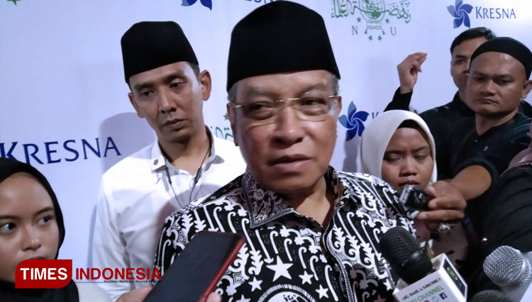 Ketum PBNU Prof Dr KH Said Aqil Siroj. (FOTO: Dok TIMES Indonesia)