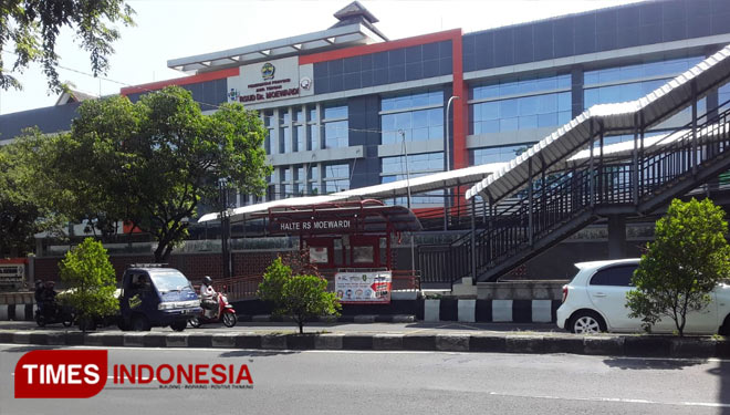 RSUD Dr. Moewardi Solo tempat 700 mahasiswa PPDF FK UNS mengikuti pendidikan profesi. (Foto: Mukhtarul Hafidh/TIMES Indonesia)