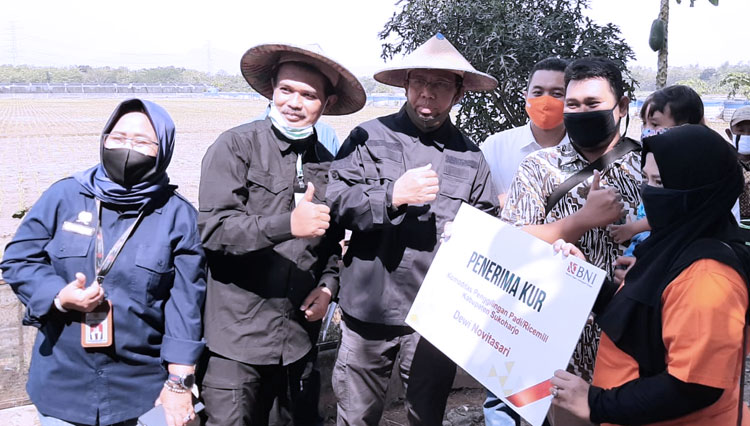 Kementan RI Bangun Ketahanan Pangan Melalui Pola Integrated Farming