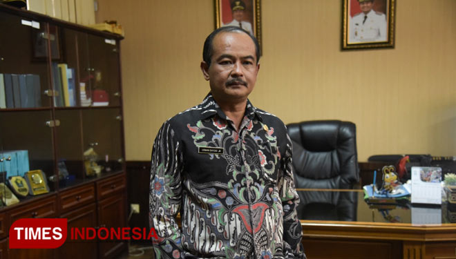 Kepala Badan Pendapatan Daerah (Bapenda) Kabupaten Bandung Usman Sayogi. (Foto: Humas Pemkab for TIMES Indonesia)