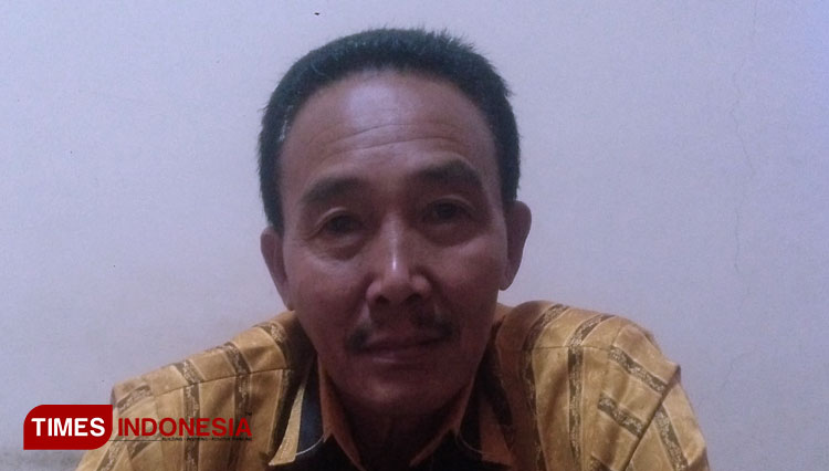 Kepala Dinas Kependudukan dan Catatan Sipil Kota Pagaralam, Zulkipli Lubis. (Foto: Asnadi/TIMES Indonesia)