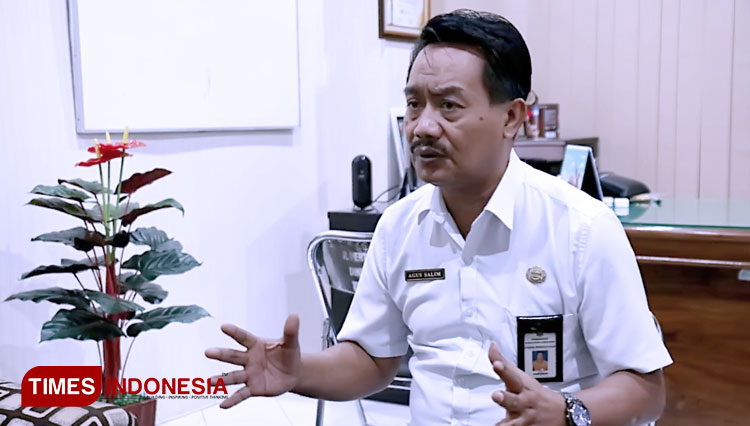 Kepala Dinas Pendidikan Lumajang Agus Salim. (Foto: Diskominfo Lumajang for TIMES Indonesia) 