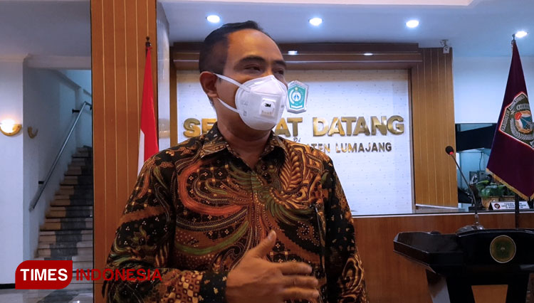Bayu Wibowo, Kepala Dinas Kesehatan Kabupaten Lumajang (Foto: Diskominfo Lumajang for TIMES Indonesia) 