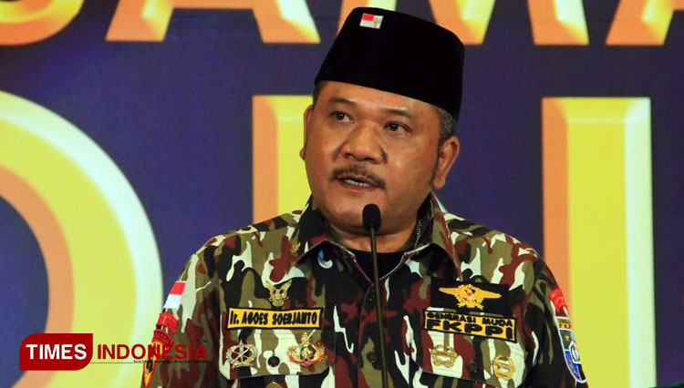 Waketum PP GM FKPPI R. Agoes Soerjanto Pimpin Utusan Pusat Hadiri Musda Manado
