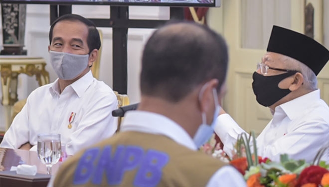 Presiden Meminta Bangun Komunikasi Berdasarkan Data