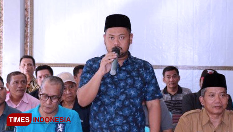 Ketua DPRD Gresik Fandi Akhmad Yani. (Foto: Dok. Fandi Akhmad for TIMES Indonesia)