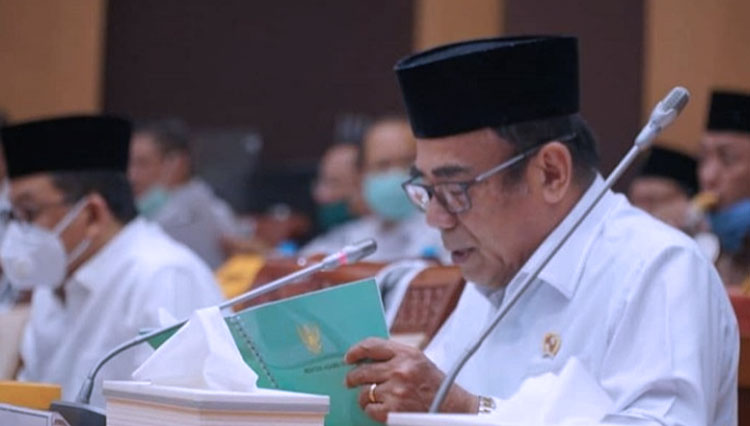 Menteri Agama Republik Indonesia (Menag RI), Fachrul Razi (foto: Instagram/Fachrul Razi)